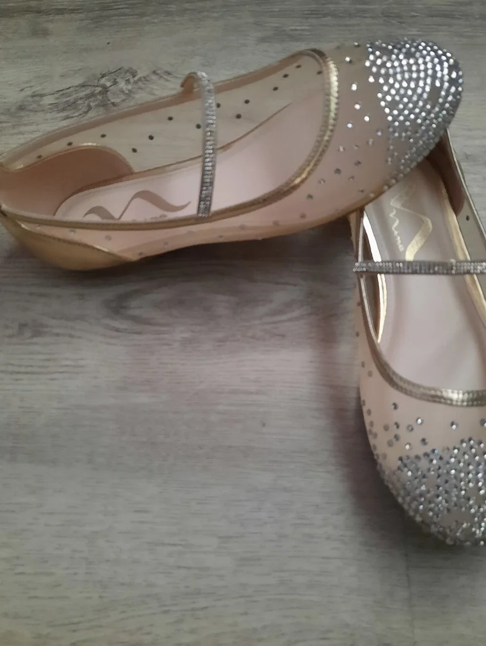 Girls Embellished Mary Jane Shoes